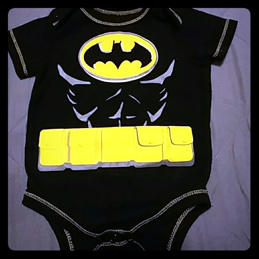 Batman onsie